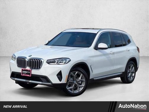 Alpine White 2022 BMW X3 sDrive30i
