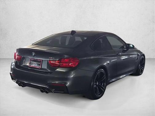 Mineral Gray Metallic 2016 BMW M4 Base
