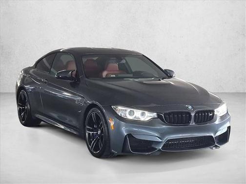 Mineral Gray Metallic 2016 BMW M4 Base