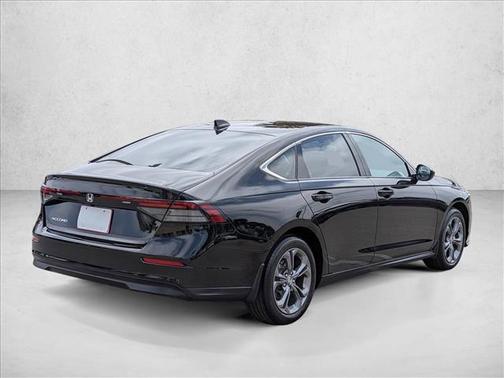 Crystal Black Pearl 2023 Honda Accord EX