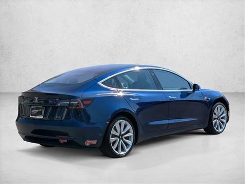 2018 Tesla Model 3 Long Range
