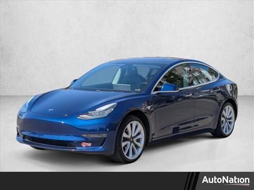 2018 Tesla Model 3 Long Range