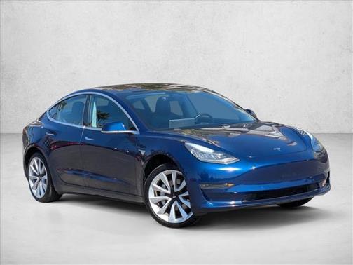 2018 Tesla Model 3 Long Range