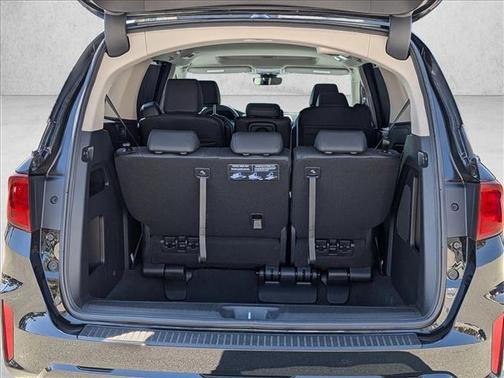 Crystal Black Pearl 2026 Honda Odyssey EX-L
