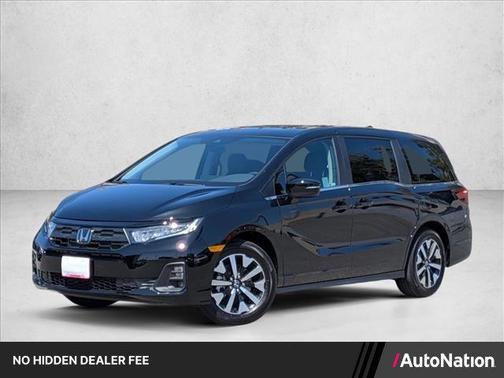 Crystal Black Pearl 2026 Honda Odyssey EX-L