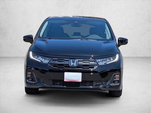 Crystal Black Pearl 2026 Honda Odyssey EX-L