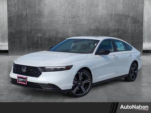 2025 Honda Accord Hybrid Base