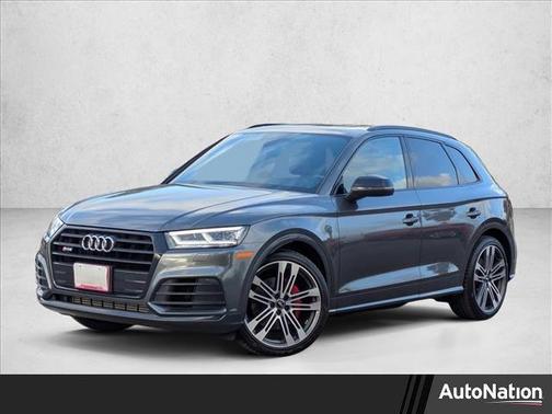 2019 Audi SQ5 3.0T Premium Plus