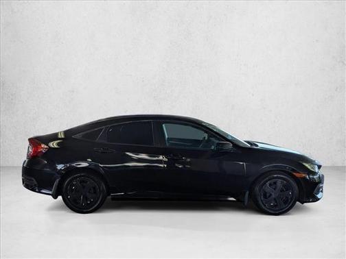 Taffeta White 2016 Honda Civic LX