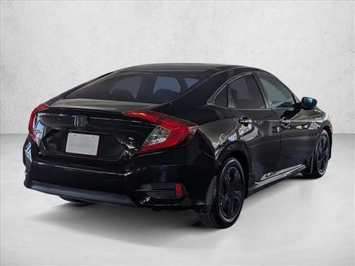Taffeta White 2016 Honda Civic LX