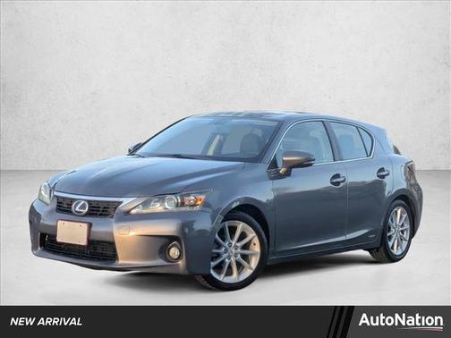 2012 Lexus CT 200h Premium
