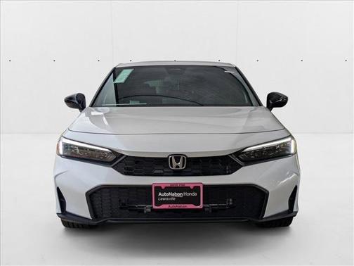Platinum White Pearl 2026 Honda Civic Sport