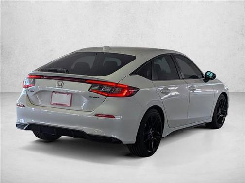 Platinum White Pearl 2026 Honda Civic Sport