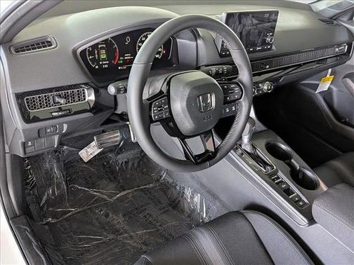 Platinum White Pearl 2026 Honda Civic Sport