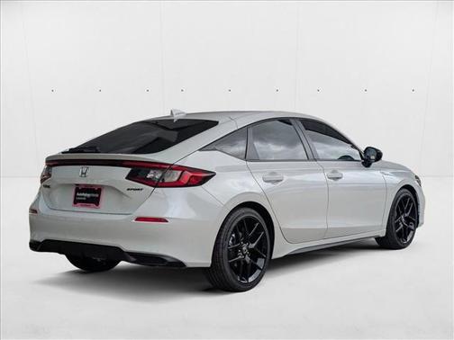 Platinum White Pearl 2026 Honda Civic Sport