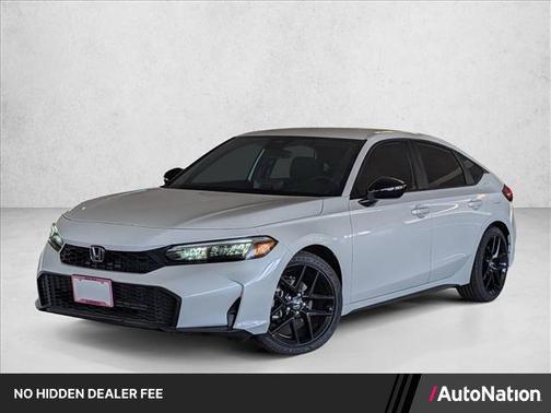 Platinum White Pearl 2026 Honda Civic Sport