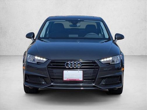 Monsoon Gray Metallic 2019 Audi A4 40 Premium