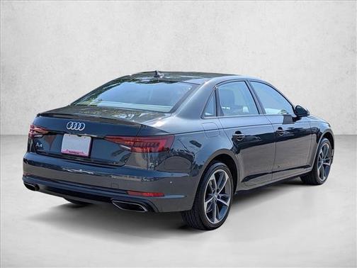 Monsoon Gray Metallic 2019 Audi A4 40 Premium