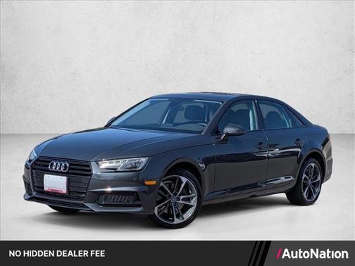 Monsoon Gray Metallic 2019 Audi A4 40 Premium