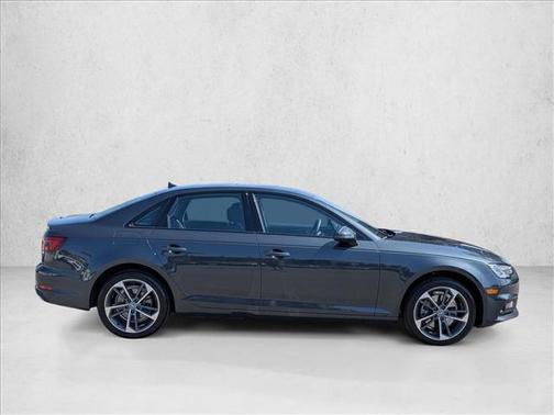 Monsoon Gray Metallic 2019 Audi A4 40 Premium