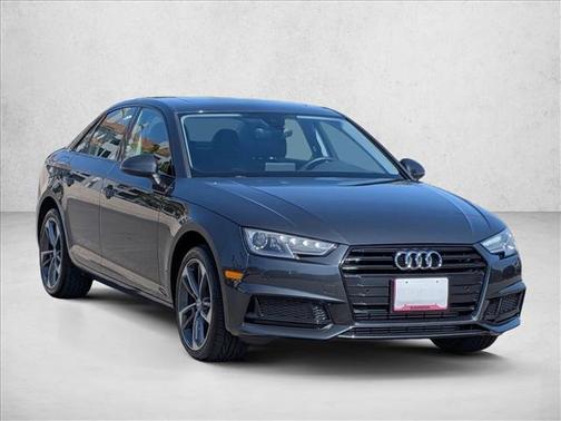 Monsoon Gray Metallic 2019 Audi A4 40 Premium
