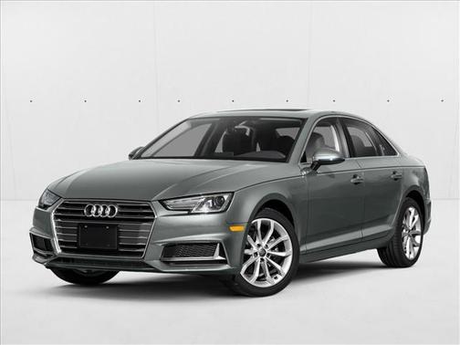 Monsoon Gray Metallic 2019 Audi A4 40 Premium