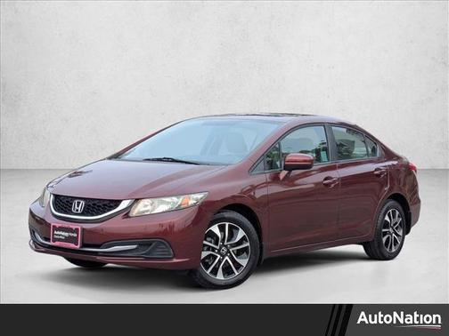2014 Honda Civic EX