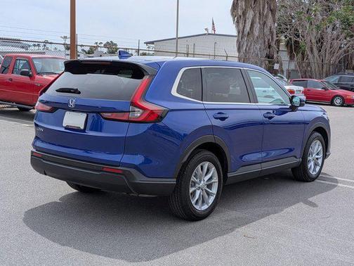 Still Night Pearl 2024 Honda CR-V EX-L AWD