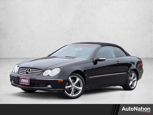 2005 Mercedes-Benz CLK-Class 320 Cabriolet