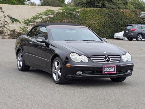 2005 Mercedes-Benz CLK-Class 320 Cabriolet