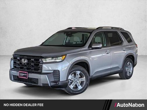 Solar Silver Metallic 2026 Honda Pilot EX-L