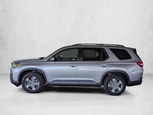 Solar Silver Metallic 2026 Honda Pilot EX-L