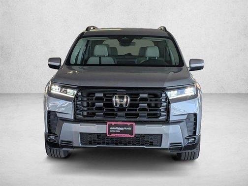 Solar Silver Metallic 2026 Honda Pilot EX-L