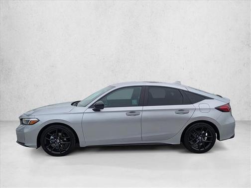 Solar Silver Metallic 2026 Honda Civic Sport