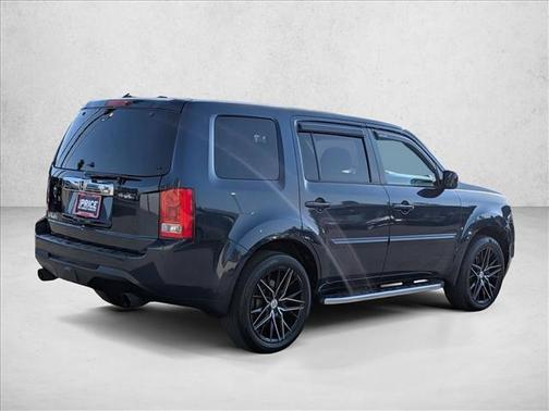 Crystal Black Pearl 2012 Honda Pilot EX-L