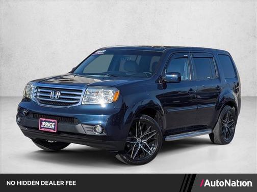 Crystal Black Pearl 2012 Honda Pilot EX-L