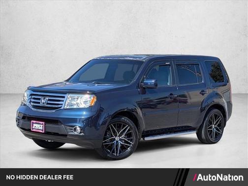 Crystal Black Pearl 2012 Honda Pilot EX-L