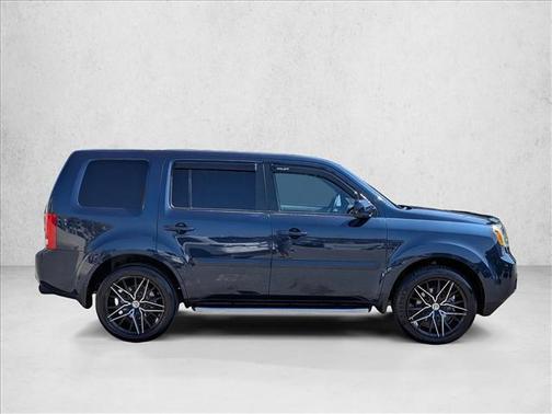 Crystal Black Pearl 2012 Honda Pilot EX-L