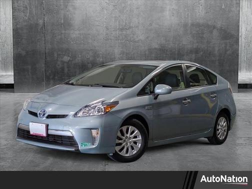 2015 Toyota Prius Plug-in Advanced