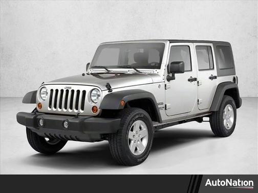2012 Jeep Wrangler Unlimited Sahara