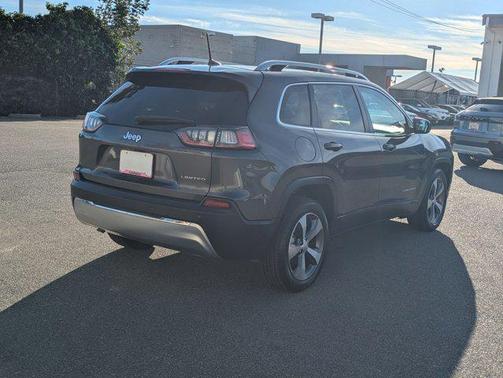 2020 Jeep Cherokee Limited