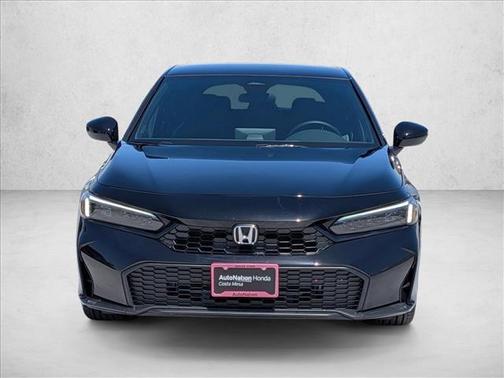 Crystal Black Pearl 2026 Honda Civic Sport