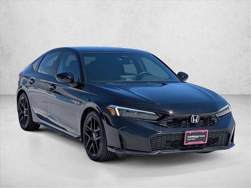Crystal Black Pearl 2026 Honda Civic Sport