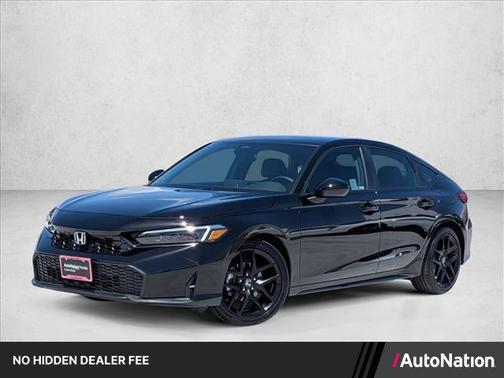Crystal Black Pearl 2026 Honda Civic Sport