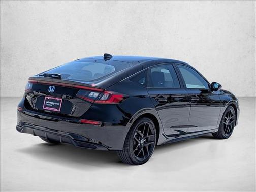 Crystal Black Pearl 2026 Honda Civic Sport