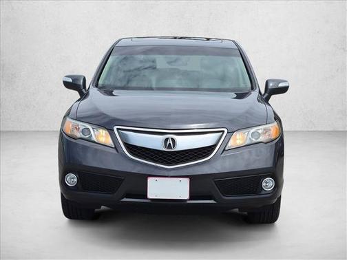 Silver/Gray 2013 Acura RDX Technology