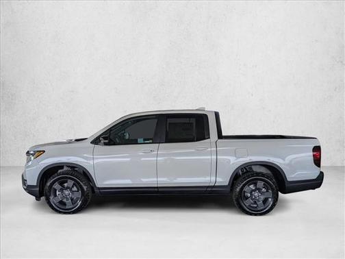Platinum White Pearl 2026 Honda Ridgeline TrailSport