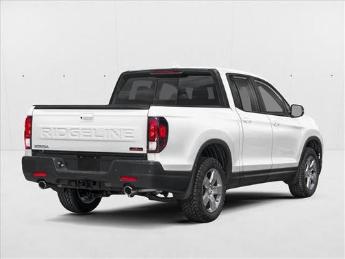 Platinum White Pearl 2026 Honda Ridgeline TrailSport