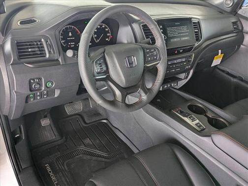 Platinum White Pearl 2026 Honda Ridgeline TrailSport