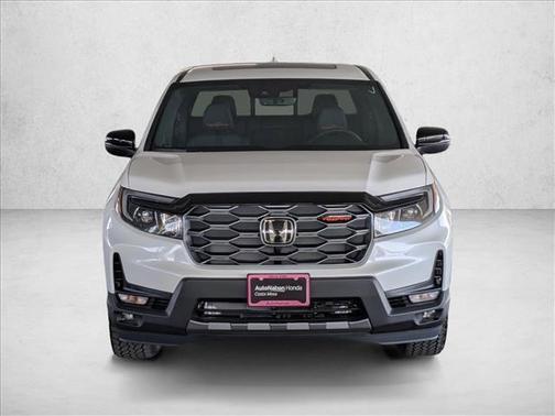 Platinum White Pearl 2026 Honda Ridgeline TrailSport